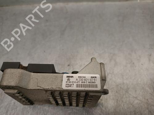 Heater resistor MERCEDES-BENZ E-CLASS (W211)  | BP28009560M108 