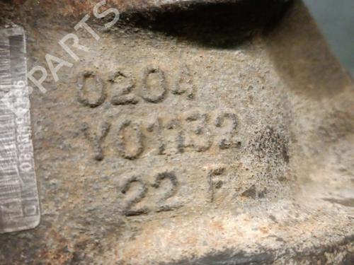 Right front brake caliper CITROËN BERLINGO / BERLINGO FIRST Box Body/MPV (M_) 1.9 D 70 (MBWJZ, MCWJZ) | BP31645331M104 