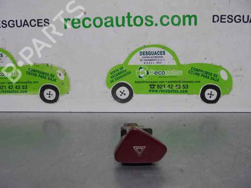 Used Warning switch PEUGEOT 607 (9D, 9U) 3.0 V6 24V (207 hp) 3471824
