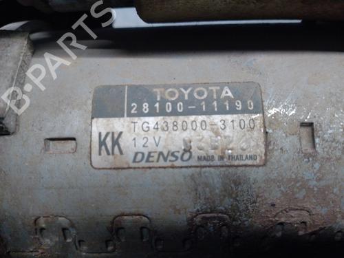 Starter TOYOTA LAND CRUISER PRADO (_J15_) 2.8 D-4D (GDJ150_, GDJ155_, GDJ150, GDJ151) | BP13018176M8 