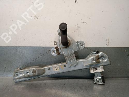 Used Rear right window mechanism OPEL MERIVA B MPV (S10) 1.3 CDTI (75) (95 hp) 30512053