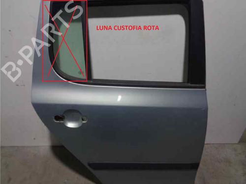 Used Right rear door SKODA FABIA II (542) 1.2 12V (60 hp) 7114707