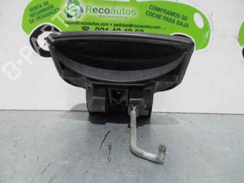 Front right exterior door handle CITROËN BERLINGO / BERLINGO FIRST Box Body/MPV (M_) 2.0 HDI 90 (MBRHY, MCRHY) | BP2065508C129 
