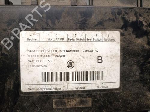 Electronic module CHRYSLER GRAND VOYAGER V (RT) 2.8 CRD | BP38001415M83 - Image 5