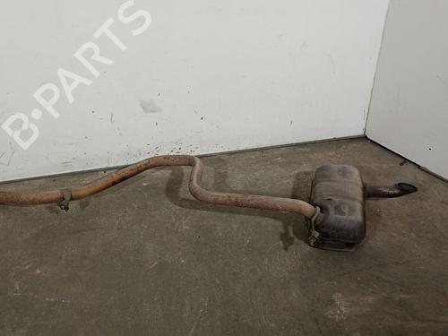 Used Exhaust system PEUGEOT 3008 I MPV (0U_) 2.0 HDi Hybrid4 (0URHCA) (200 hp) 27483787