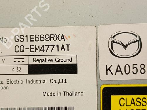 Radio MAZDA 6 Hatchback (GH) 2.0 MZR-CD (GH14) | BP32060045E6 - Image 5