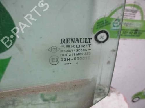 Rear left door window RENAULT CLIO II (BB_, CB_) 1.5 dCi (B/CB08) | BP3244305C20 