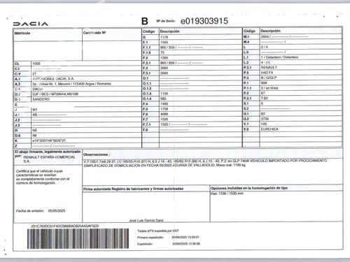 Underbody protection DACIA SANDERO III 1.0 TCe 90 | BP33690141M92  - Image 5