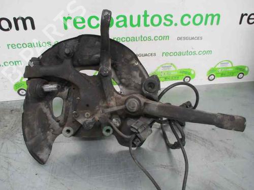 Left front steering knuckle MERCEDES-BENZ S-CLASS Coupe (C140) 500 SEC / CL 500 (140.070) | BP2314239M25 