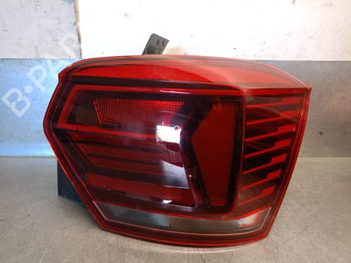 Used Right taillight Right taillight VW POLO VI (AW1, BZ1, AE1) 1.0 TSI (95 hp) 33759241 33759241