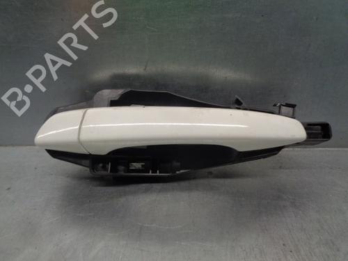 Used Rear left exterior door handle PEUGEOT 308 SW II (LC_, LJ_, LR_, LX_, L4_) 1.6 BlueHDi 120 (120 hp) 10038336
