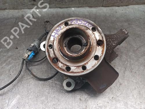 Used Left front steering knuckle OPEL VECTRA C (Z02) 3.0 CDTI (F69) (177 hp) 8077051