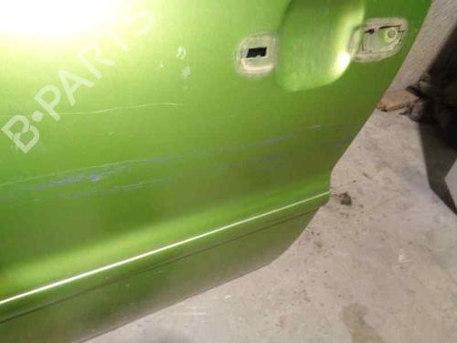 Left front door VW POLO (6N2) 1.4 16V | BP6102439C2 