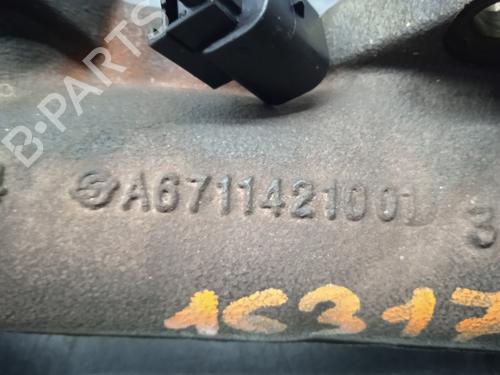 Udstødningsmanifold SSANGYONG RODIUS I  | BP11669643M110 
