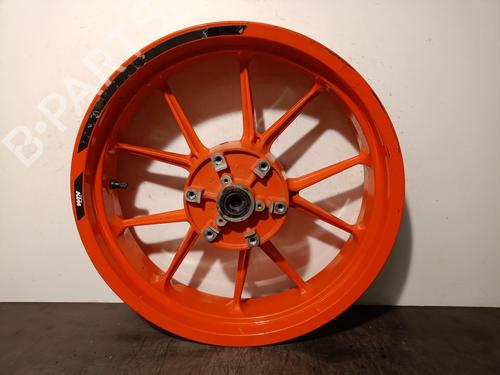 Fælk KTM MOTORCYCLES DUKE 125 Duke ABS | BP33989658C45 - Image 4