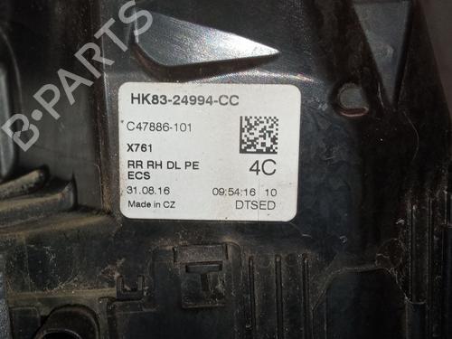 Rear right lock JAGUAR F-PACE (X761) 2.0 TD4 | BP30148168C99