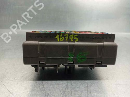Fuse box PEUGEOT 406 (8B) 2.0 HDI 110 | BP11218691E1 