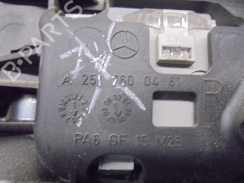 Rear right interior door handle MERCEDES-BENZ R-CLASS (W251, V251)  | BP16356912I16 