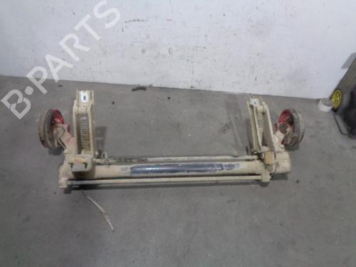 Used Rear axle PEUGEOT 205 II (20A/C) 1.1 (54 hp) 13911512
