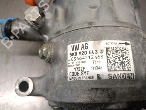 AC compressor SEAT IBIZA IV ST (6J8, 6P8) 1.2 TSI | BP27638656M34