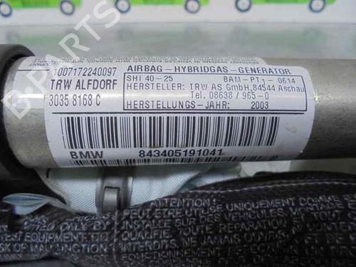 Left curtain airbag BMW X3 (E83) 3.0 i xDrive | BP2109909C11 