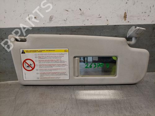 Used Right sun visor Right sun visor 38543792 38543792