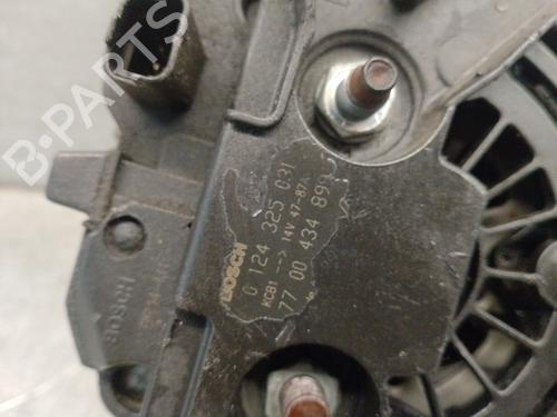 Generator RENAULT MEGANE I (BA0/1_) 1.6 16V (BA04, BA0B, BA11, BA1J, BA16, BA19, BA1K, BA1V,... | BP27970820M7 