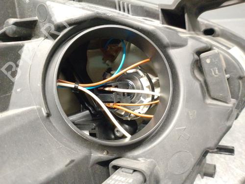 Left headlight RENAULT MEGANE III Hatchback (BZ0/1_, B3_) 1.2 TCe (BZ2B, BZ11) | BP33954578C28  - Image 6