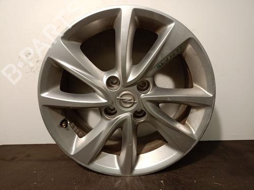 Used Rim OPEL CORSA F (P2JO) 1.2 (68) (101 hp) 27204658