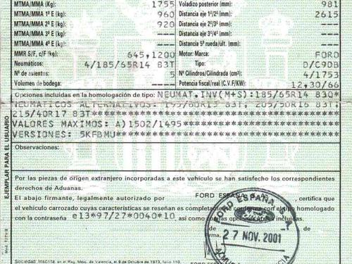 Electronic module FORD FOCUS I Turnier (DNW) 1.8 Turbo DI / TDDi | BP28674481M83  - Image 6