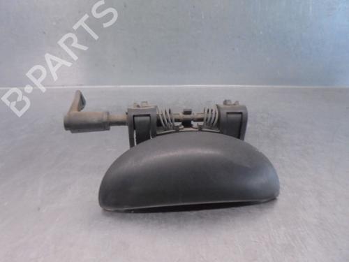 Used Rear right exterior door handle PEUGEOT 206 Hatchback (2A/C) 1.9 D (69 hp) 14910276