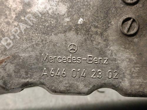 Oil sump MERCEDES-BENZ SPRINTER 3,5-t Van (B906) 315 CDI (906.631, 906.633, 906.635, 906.637) | BP25447192M115 