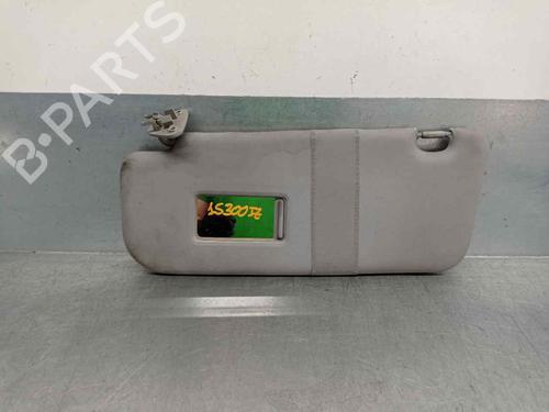 Used Left sun visor Left sun visor 9959275 9959275