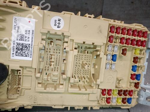 Fuse box HYUNDAI BAYON (BC3) 1.0 T-GDI 48V-Hybrid | BP37152671E1 - Image 4