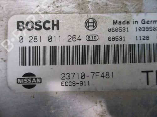 Engine control unit (ECU) NISSAN TERRANO II (R20) 2.7 TDi 4WD | BP2087381M57 