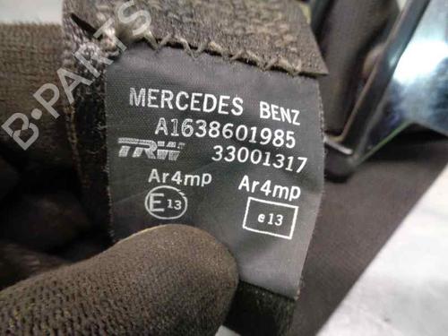 Rear left seatbelt MERCEDES-BENZ M-CLASS (W163) ML 270 CDI (163.113) | BP8169160I29 