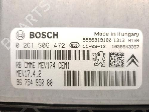 Engine control unit (ECU) PEUGEOT 3008 I MPV (0U_)  | BP28041039M57 