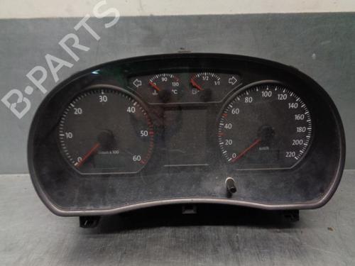 Used Instrument cluster VW POLO (9N_, 9A_) 1.4 16V (80 hp) 11194854