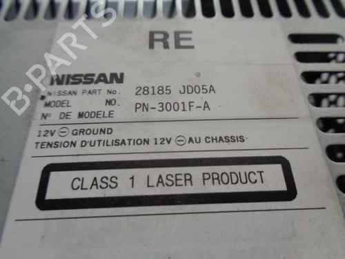 Radio NISSAN QASHQAI I (J10, NJ10) 1.5 dCi | BP5024666E6 