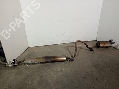 Used Exhaust system NISSAN JUKE (F16_) DIG-T 117 (117 hp) 28709830