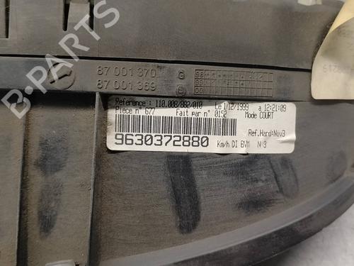 Instrument cluster PEUGEOT 406 (8B) 2.0 HDI 110 | BP16953114C47 