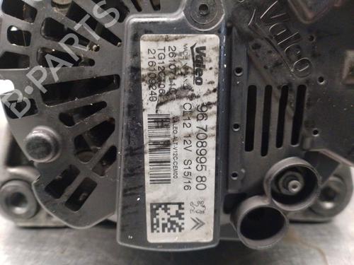 Generator PEUGEOT 2008 I (CU_) 1.2 THP 110 / PureTech 110 | BP30834035M7 