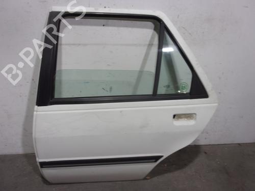 Used Left rear door FORD FIESTA III (GFJ) [1989-1997]  16691286