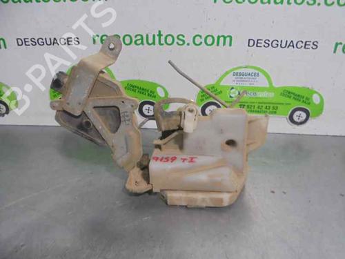 Used Rear left lock MITSUBISHI PAJERO III (V7_W, V6_W) [1999-2007]  4193402