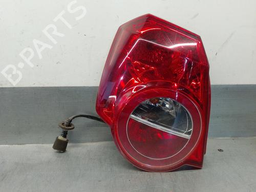 Used Left taillight CHEVROLET AVEO / KALOS Hatchback (T250, T255) 1.4 (101 hp) 17660669