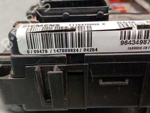 Fuse box CITROËN C3 I (FC_, FN_) 1.4 HDi | BP30881366E1