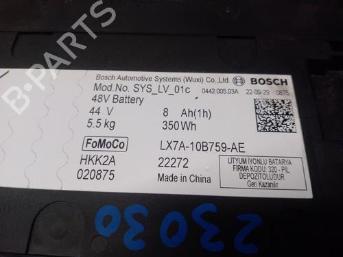 Battery FORD FIESTA VII (HJ, HF) 1.0 EcoBoost mHEV | BP27855079E11 