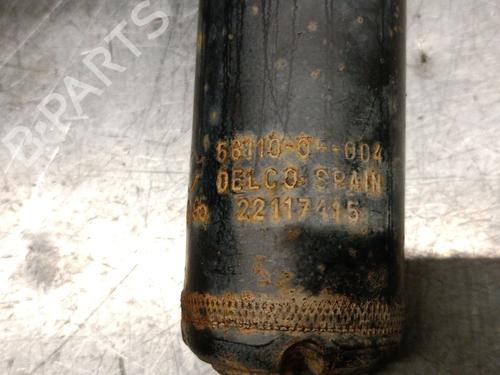 Left front shock absorber NISSAN TERRANO II (R20) 2.7 TD 4WD | BP22722151M16 
