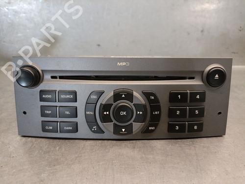 Used Radio Radio CITROËN C5 II (RC_) 2.0 HDi (RCRHRH) (136 hp) 33873427 33873427