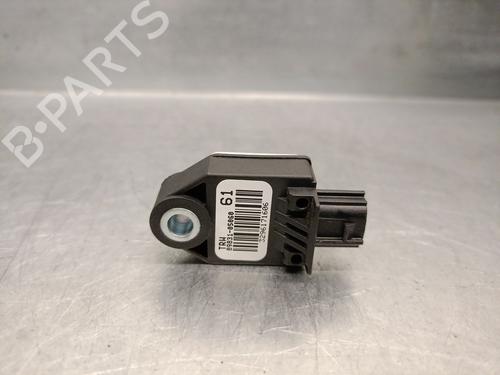 Used Electronic module TOYOTA AVENSIS Saloon (_T27_) 2.0 D-4D (WWT271_) (143 hp) 23431372